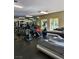 Exercise gym with mirrors and cardio machines at 2200 S Fort Apache Rd # 1007, Las Vegas, NV 89117