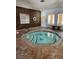 Indoor hot tub spa at 2200 S Fort Apache Rd # 1007, Las Vegas, NV 89117