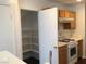 A kitchen view showcases the pantry, range, countertop, and cabinets at 2736 Stargate St, Las Vegas, NV 89108