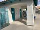 Poolside bathrooms and showers are conveniently located for residents to use at 2736 Stargate St, Las Vegas, NV 89108