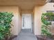 Charming entrance to the condo surrounded by lush landscaping at 2851 S Valley View Blvd # 1150, Las Vegas, NV 89102