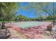 A basketball court in the community park at 301 Treehouse Ct, Henderson, NV 89012