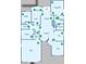 Detailed floor plan showcasing layout, room sizes, and connectivity between living spaces at 301 Treehouse Ct, Henderson, NV 89012