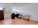 Bright office with wood-like floors, office furniture, and natural light at 3431 Iberia St, Las Vegas, NV 89146
