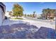 View of the home from the street at 3431 Iberia St, Las Vegas, NV 89146