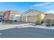Beautiful single-story home with a two-car garage and neatly manicured landscaping at 351 Dandelion Brook Ct Ct, Las Vegas, NV 89148