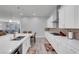 Bright kitchen featuring a large island, modern pendant lights, and stainless appliances at 351 Dandelion Brook Ct Ct, Las Vegas, NV 89148