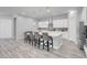 Modern kitchen featuring a large center island, stainless steel appliances, and ample cabinet space at 351 Dandelion Brook Ct Ct, Las Vegas, NV 89148