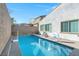 This house features a private swimming pool at 351 Dandelion Brook Ct Ct, Las Vegas, NV 89148