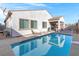 This house features a private swimming pool at 351 Dandelion Brook Ct Ct, Las Vegas, NV 89148