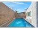 This house features a private swimming pool at 351 Dandelion Brook Ct Ct, Las Vegas, NV 89148