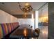 Stylish conference room with modern lighting and comfortable seating at 353 E Bonneville Ave # 752, Las Vegas, NV 89101