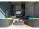 Modern lounge area featuring comfortable seating and large-screen entertainment at 353 E Bonneville Ave # 752, Las Vegas, NV 89101