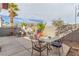 Spacious patio area providing an ideal space for gatherings and relaxation at 3866 Starfield Ln, Las Vegas, NV 89147
