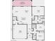 Detailed floor plan showcasing the layout with a covered outdoor living space and primary suite at 4485 E Brusca Way, Pahrump, NV 89061