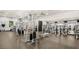 Well-equipped gym with weight machines and mirrors for a full workout at 4485 E Brusca Way, Pahrump, NV 89061