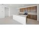 Beautiful kitchen with a large center island, modern appliances, and plenty of counter space at 4485 E Brusca Way, Pahrump, NV 89061