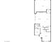Main floor plan featuring living room, kitchen, garage, and Gathering room layout at 7719 Windy Meadow Ave, Las Vegas, NV 89178