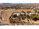 Expansive desert property featuring a pool, spacious lot, and charming landscaping elements at 8290 Gagnier Blvd, Las Vegas, NV 89113