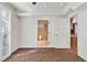 Spacious bedroom with multiple closets and access to an ensuite bathroom and kitchen at 9103 Alta Dr # 102, Las Vegas, NV 89145