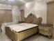 Bedroom featuring an ornate headboard and matching marble-topped nightstands at , Las Vegas, NV 89148