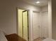 Hallway showing two closed doors and one open door at , Las Vegas, NV 89148