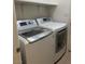 Modern laundry room equipped with a new washer and dryer at , Las Vegas, NV 89148