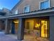 Covered patio with tiled floor features outdoor seating and an exterior storage closet, providing a relaxing space at , Las Vegas, NV 89148