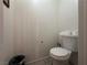 Bathroom featuring a toilet, tiled floors, and neutral wall color at 2101 Sun Ave, North Las Vegas, NV 89030
