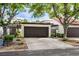 Charming single-story home with a two car garage and landscaped front yard at 2579 La Fortuna Ave, Las Vegas, NV 89121