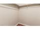 Walk-in closet includes shelving at 2606 S Durango Dr # 232, Las Vegas, NV 89117