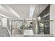 Hallway with glass railings overlooking the Gathering room below at 2818 E Quail Ave, Las Vegas, NV 89120
