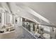 Hallway with sitting area overlooking the backyard at 2818 E Quail Ave, Las Vegas, NV 89120