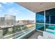Relaxing balcony seating offers expansive views of the Las Vegas skyline, perfect for entertaining at 4525 Dean Martin Dr # 2800, Las Vegas, NV 89103
