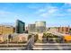Breathtaking aerial view of the vibrant Las Vegas cityscape, showcasing its architectural wonders at 4525 Dean Martin Dr # 2800, Las Vegas, NV 89103