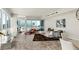 Bright living room with great city views at 4525 Dean Martin Dr # 2800, Las Vegas, NV 89103