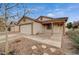 Single story home with desert landscaping and a covered front porch at 612 Bullwhip Ct, Henderson, NV 89011