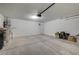 The garage has parking and extra room for other items at 612 Bullwhip Ct, Henderson, NV 89011