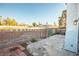 Spacious backyard with plenty of room for outdoor activities and entertaining at 8072 Big Top Dr, Las Vegas, NV 89123