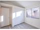 Cozy bedroom has a window and a closet with sliding doors at 8072 Big Top Dr, Las Vegas, NV 89123