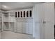 Custom walk-in closet with ample shelving and drawers, providing organized storage solutions at 9101 Alta Dr # 11, Las Vegas, NV 89145