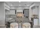 Well-lit kitchen featuring modern appliances, a stylish island and sleek cabinetry at 9101 Alta Dr # 11, Las Vegas, NV 89145