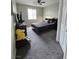 Cozy bedroom with carpet and nice furnishings at 10215 Radcliffe Peak Ave, Las Vegas, NV 89166