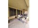 Covered patio featuring outdoor seating area at 10220 Radcliffe Peak Ave, Las Vegas, NV 89166