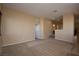 Large bonus room with neutral carpet, tan walls and direct access to the second story landing at 10511 Loma Portal Ave, Las Vegas, NV 89166