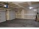 Spacious three car garage with insulated doors and ample room for storage at 10511 Loma Portal Ave, Las Vegas, NV 89166