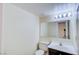 Half bathroom offering convenience and functionality, designed with a modern aesthetic at 1306 Capri Dr # C, Boulder City, NV 89005