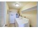 Practical laundry room with washer and dryer, offering convenience and efficiency for household tasks at 1306 Capri Dr # C, Boulder City, NV 89005