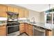 Kitchen featuring granite counters and stainless steel appliances at 1323 Winter Solstice Ave, Henderson, NV 89014