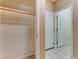 Hall closet with rod for hanging items at 1405 San Juan Hills Dr # 104, Las Vegas, NV 89134